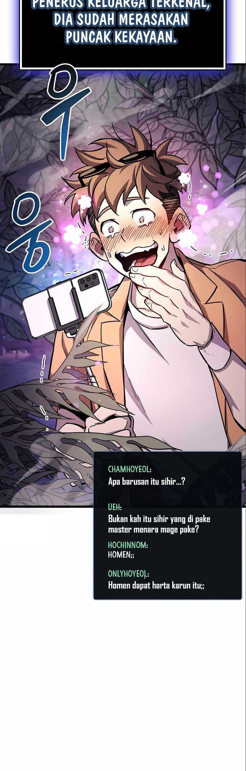 The Player Hides His Past Chapter 22 Gambar 4