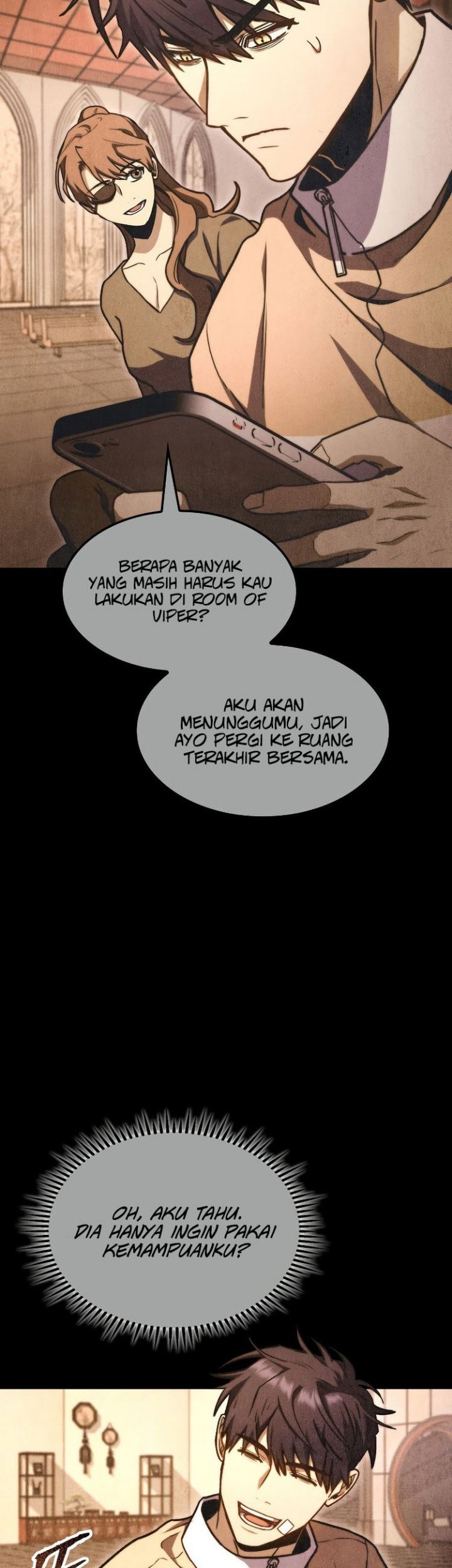 F-Class Destiny Hunter Chapter 41 Gambar 47