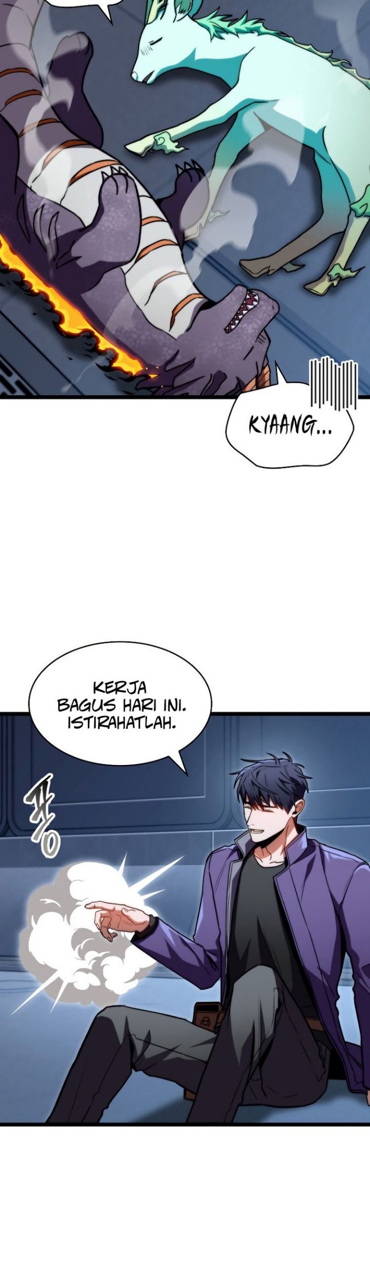 F-Class Destiny Hunter Chapter 41 Gambar 17