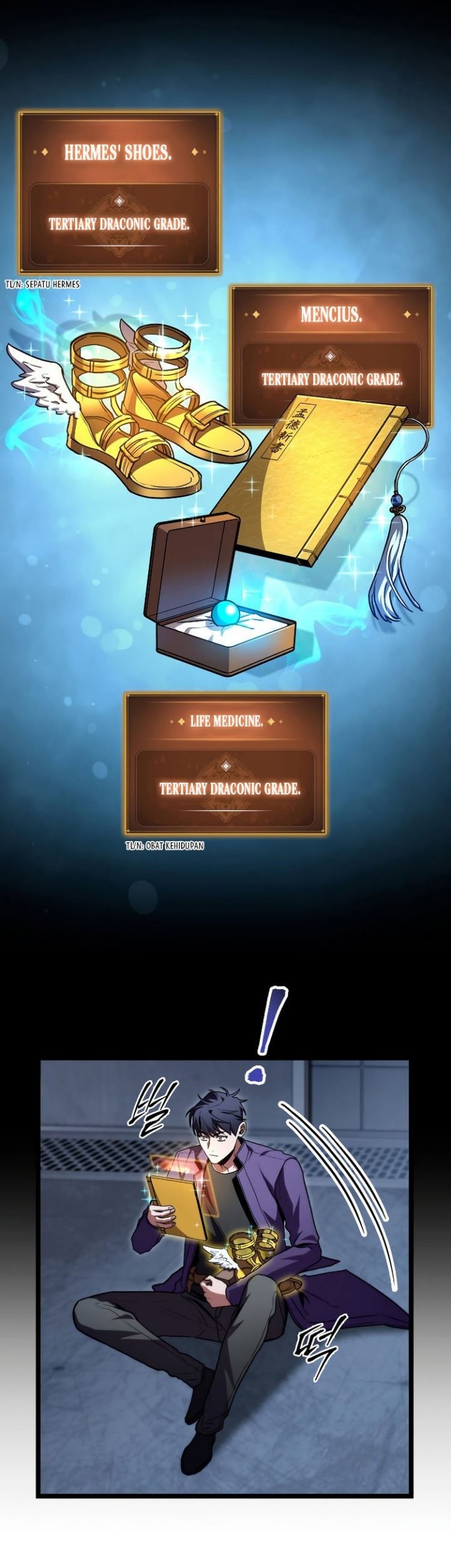 F-Class Destiny Hunter Chapter 41 Gambar 20