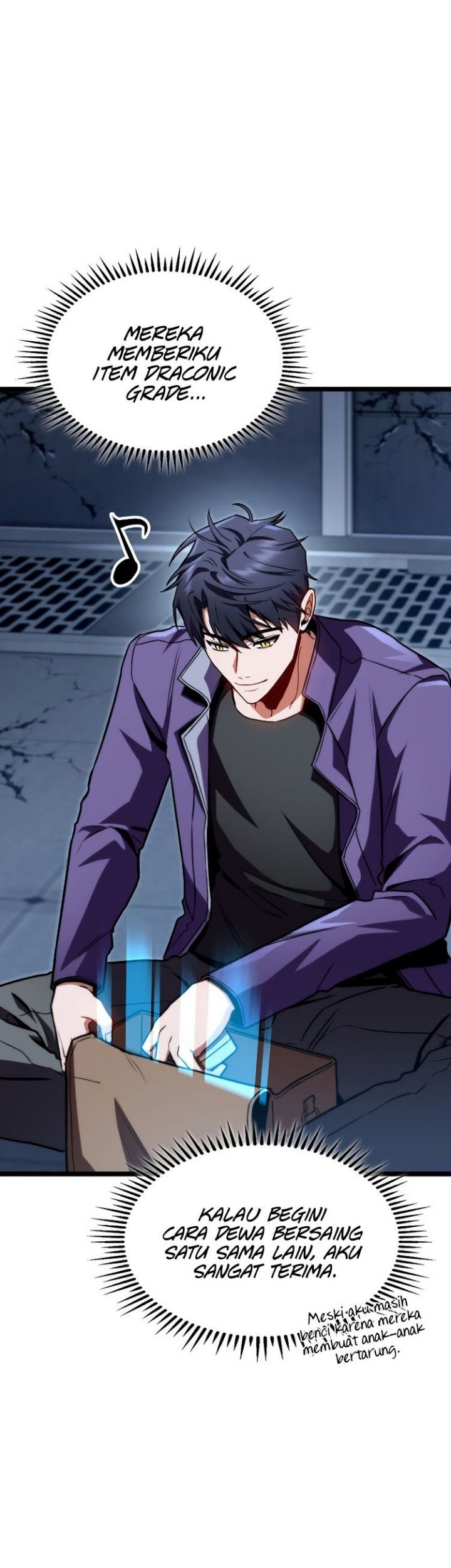 F-Class Destiny Hunter Chapter 41 Gambar 21