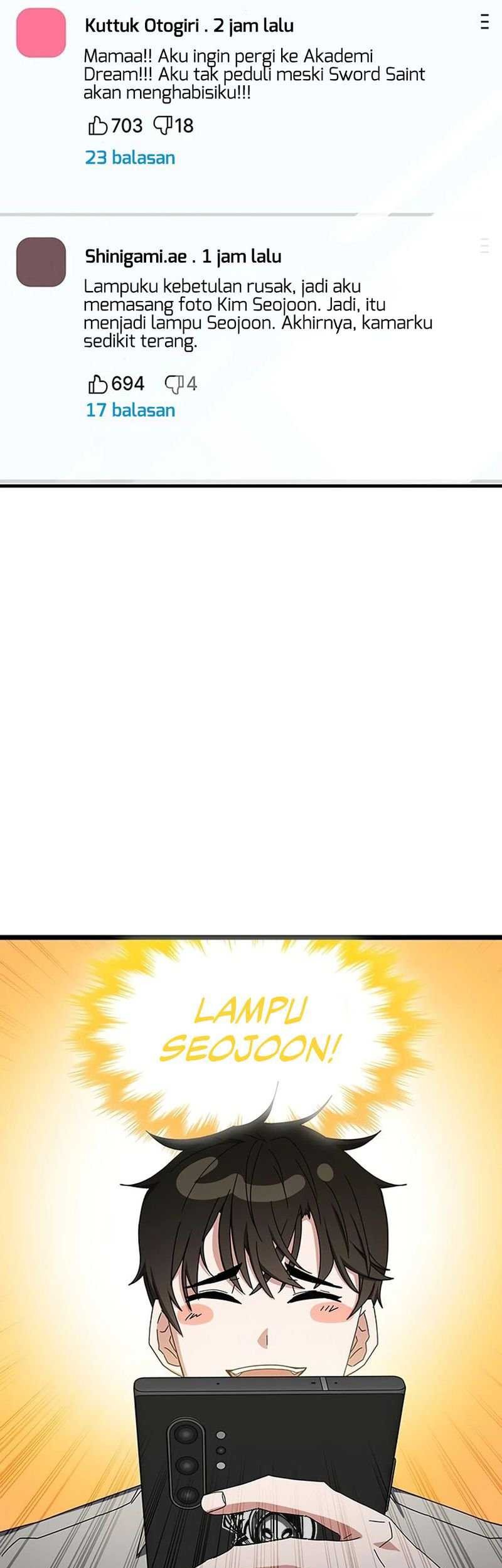 Transcension Academy Chapter 76 Gambar 11