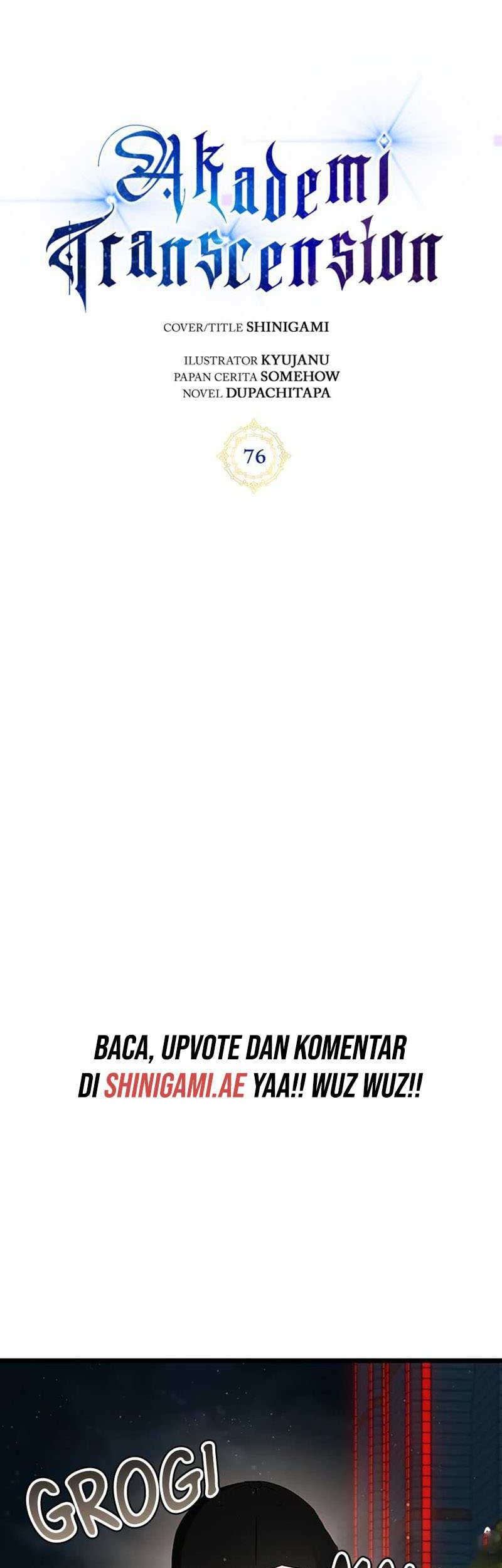 Transcension Academy Chapter 76 Gambar 21