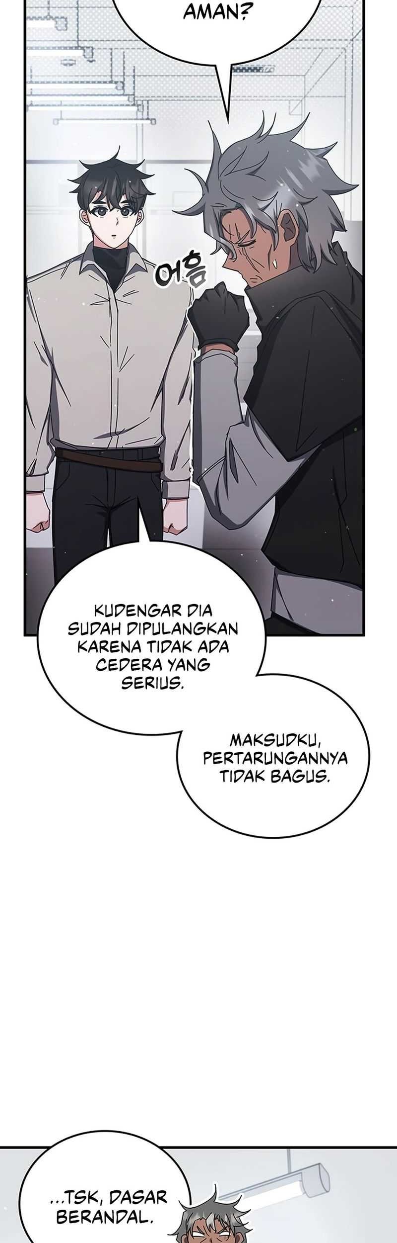Transcension Academy Chapter 77 Gambar 12