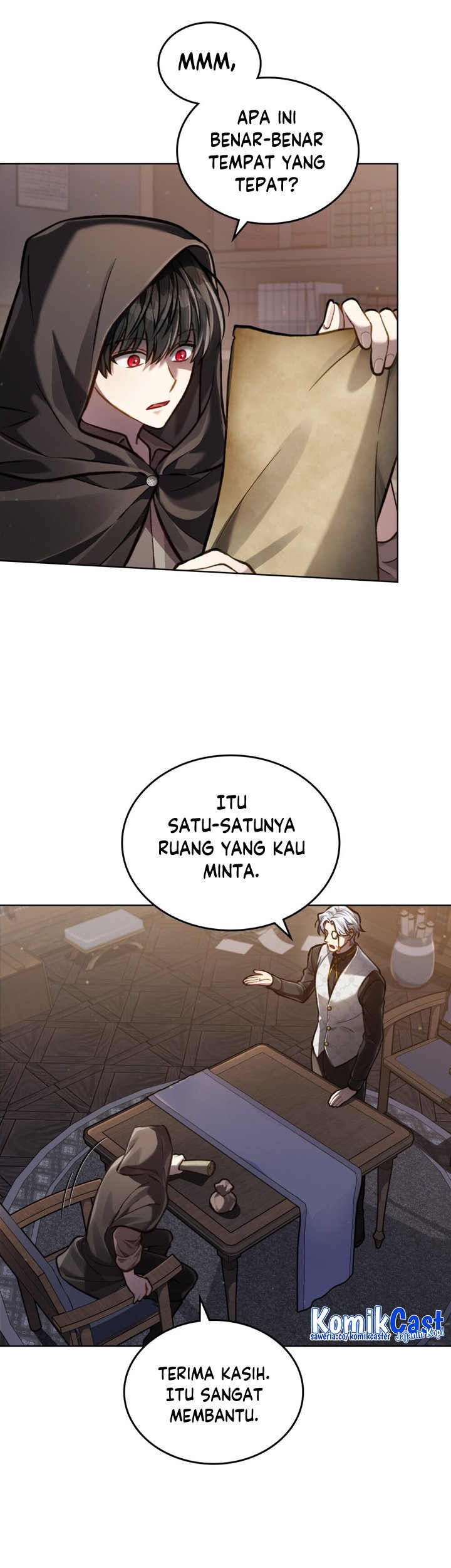 Reborn as the Enemy Prince Chapter 19 Gambar 22