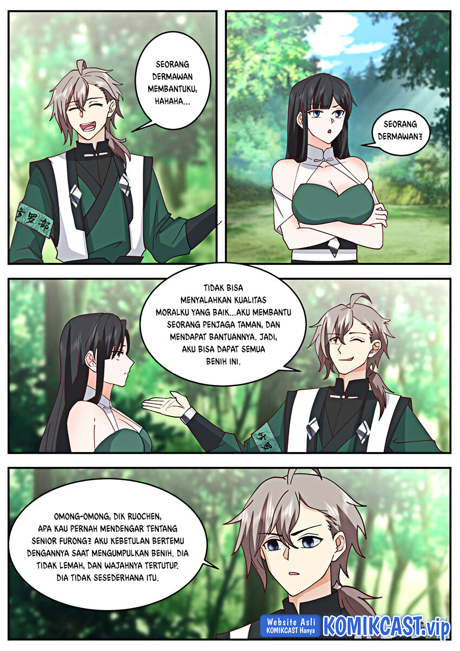 Martial God Asura Chapter 742 Gambar 3