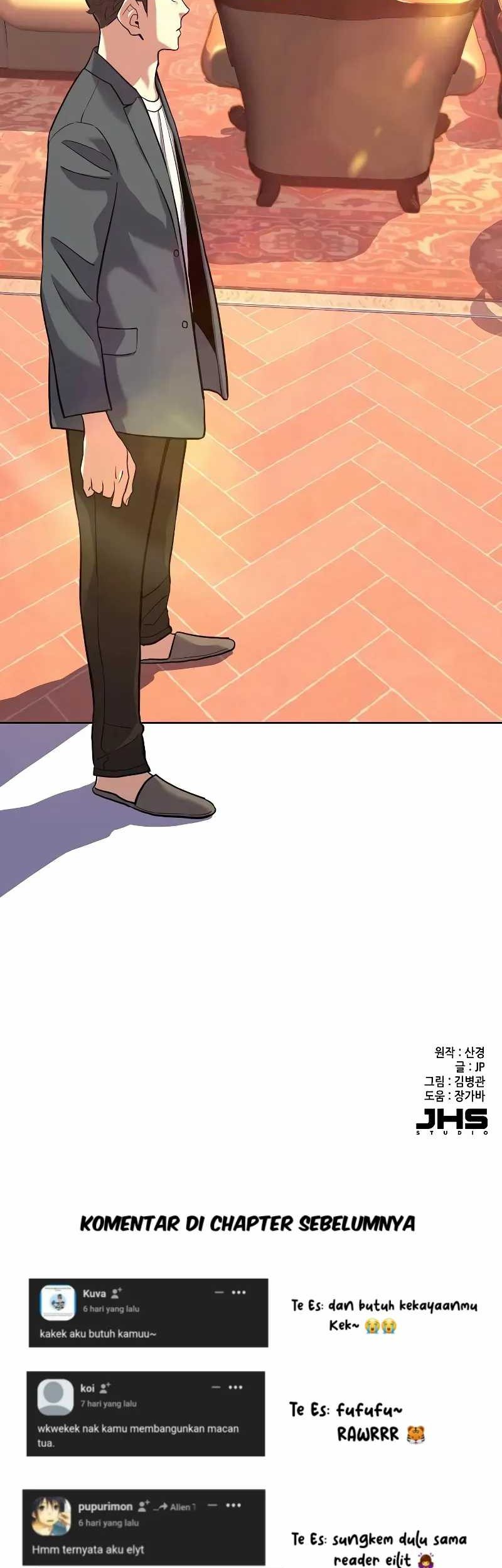 The Youngest Son Of A Rich Family Chapter 66 Gambar 61