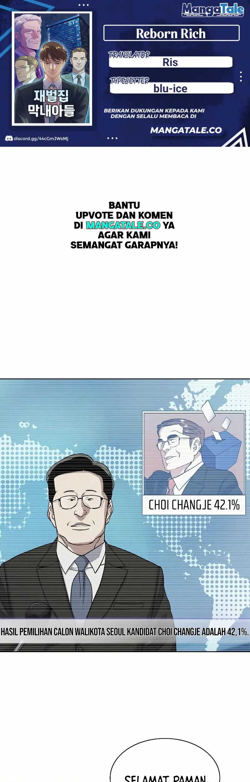 Komik The Youngest Son Of A Rich Family Chapter 66 gambar nomor 1