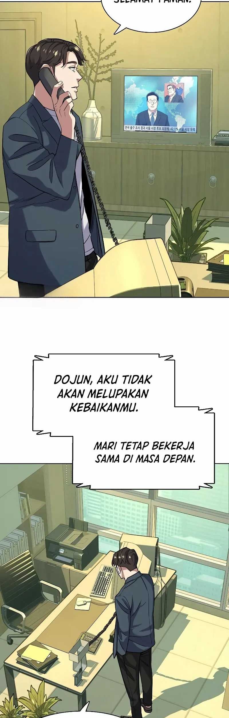 Manhwa The Youngest Son Of A Rich Family Chapter 66 gambar nomor 2