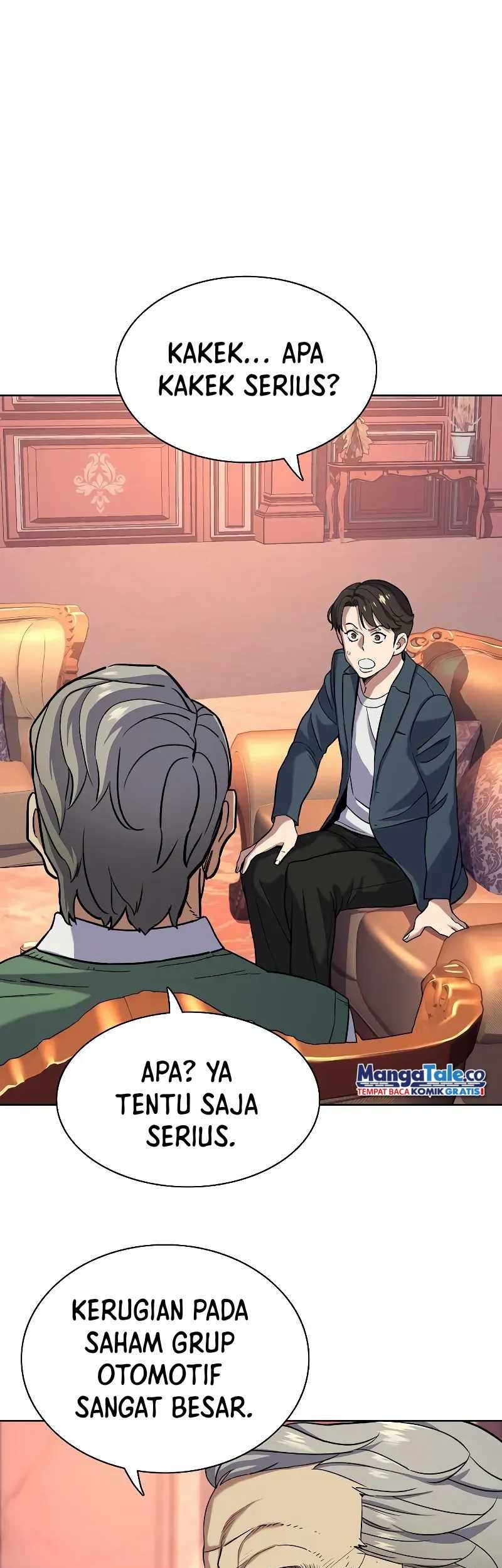 The Youngest Son Of A Rich Family Chapter 66 Gambar 31