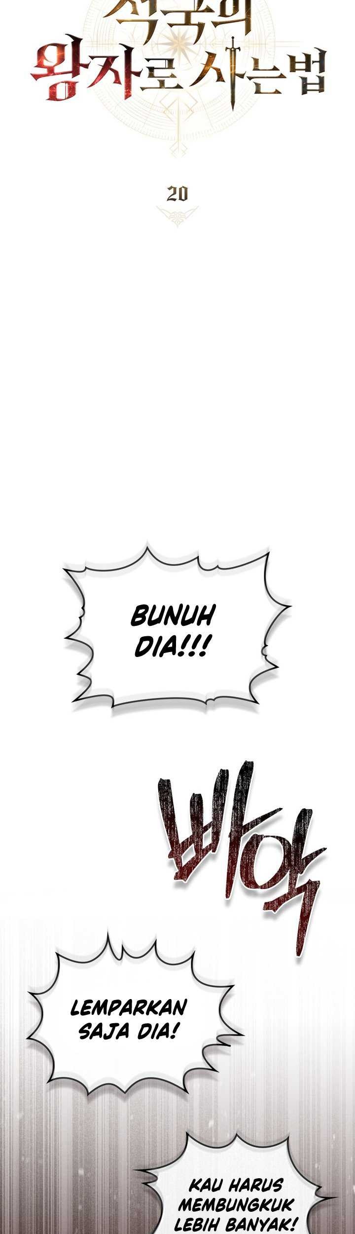 Reborn as the Enemy Prince Chapter 20 Gambar 22