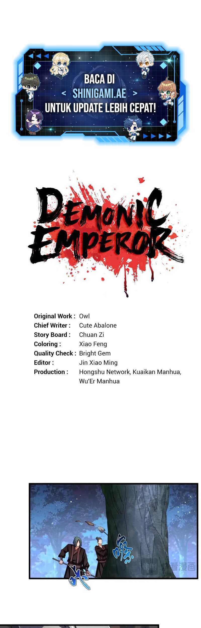 Manhua Magic Emperor Chapter 453 gambar nomor 2