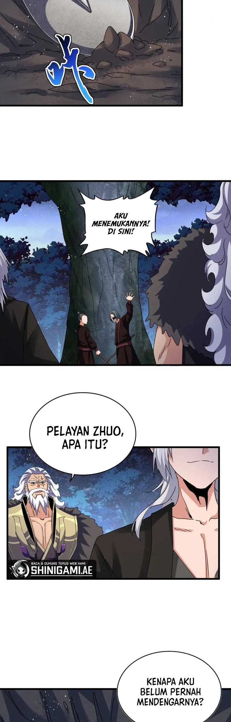 Magic Emperor Chapter 453 Gambar 3