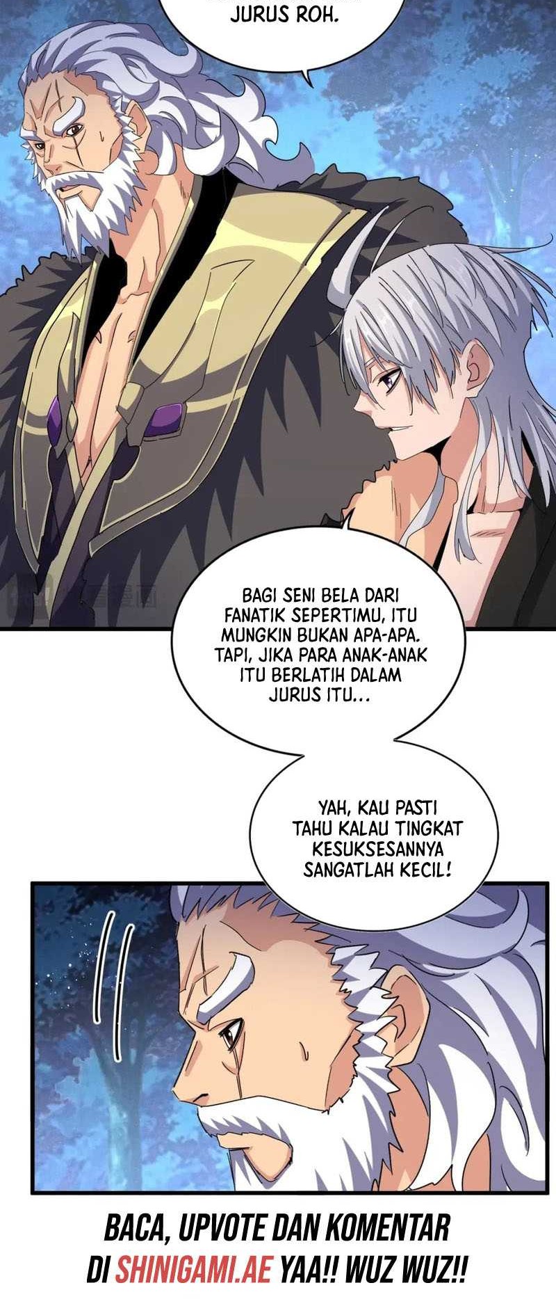 Magic Emperor Chapter 453 Gambar 5