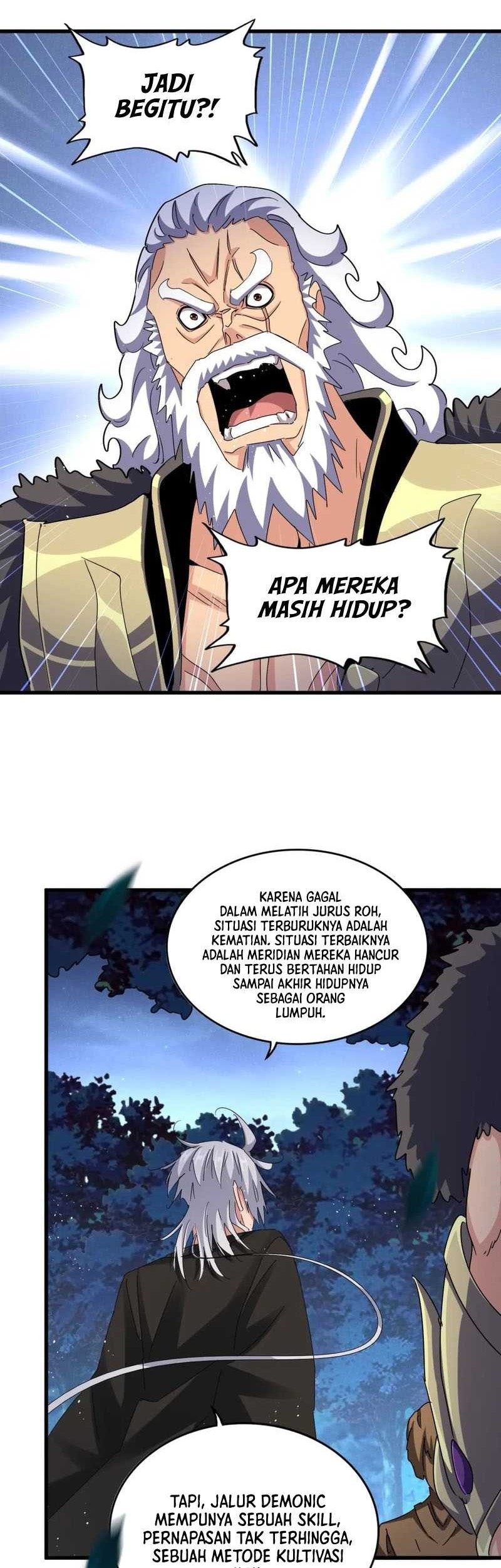 Magic Emperor Chapter 453 Gambar 7