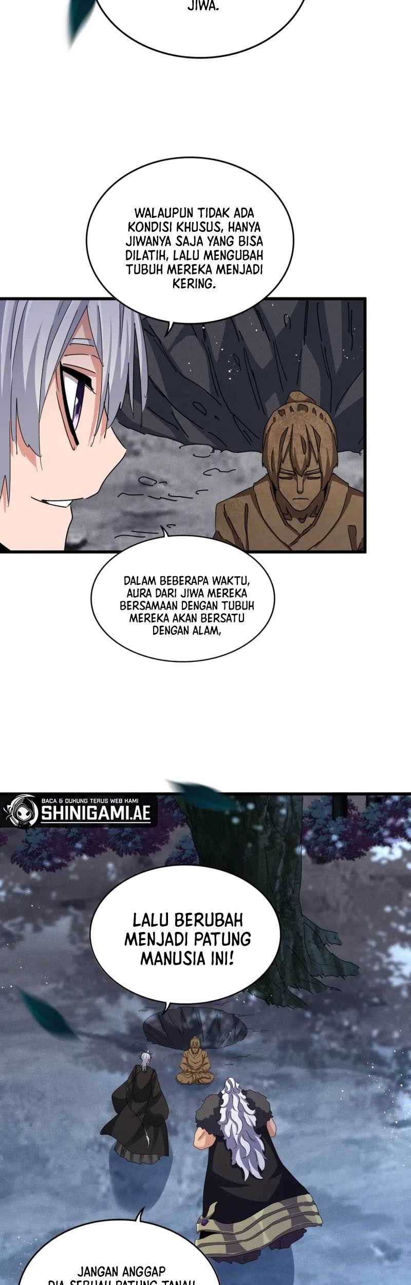 Magic Emperor Chapter 453 Gambar 8