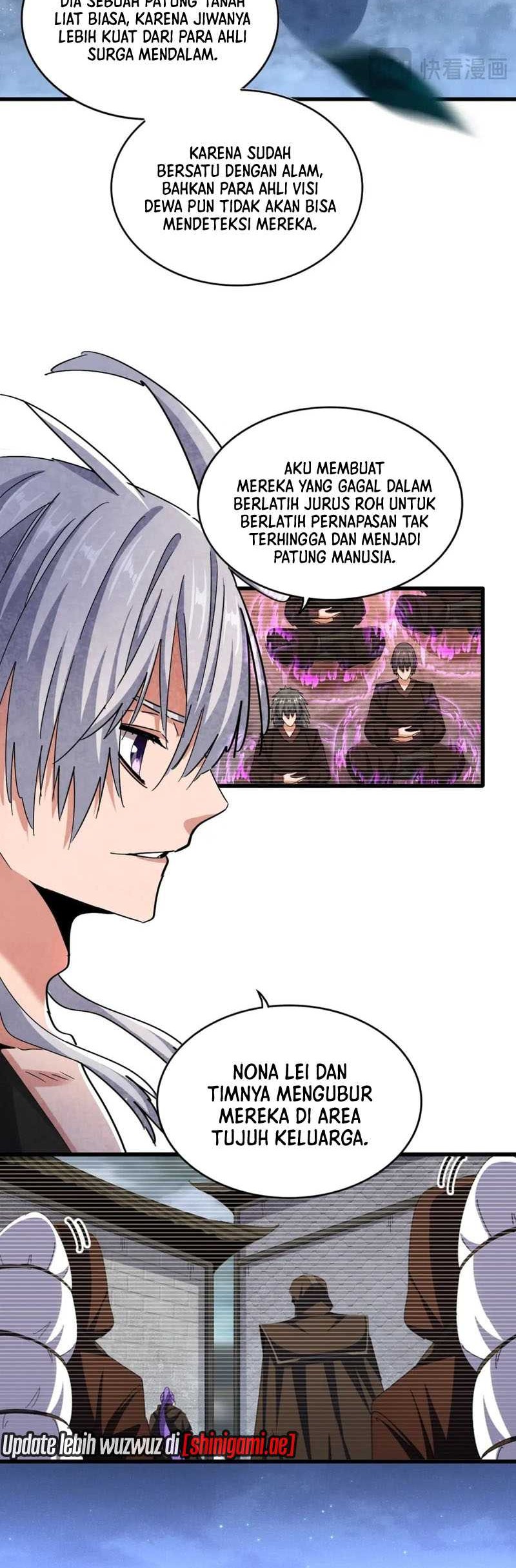 Magic Emperor Chapter 453 Gambar 9