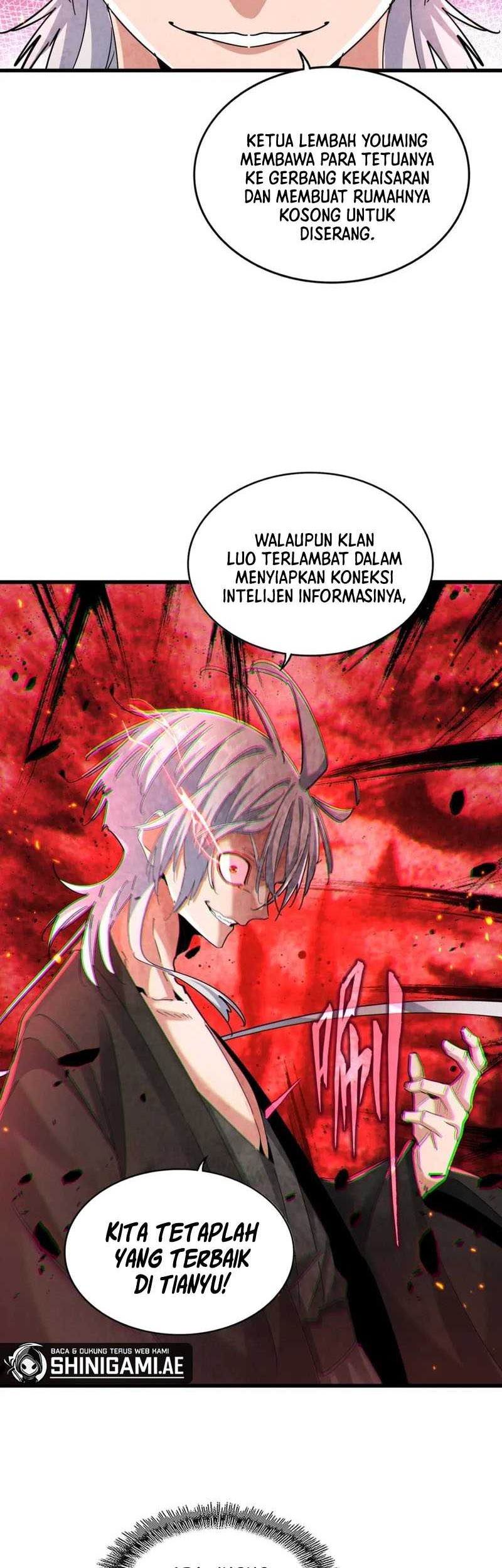 Magic Emperor Chapter 453 Gambar 11
