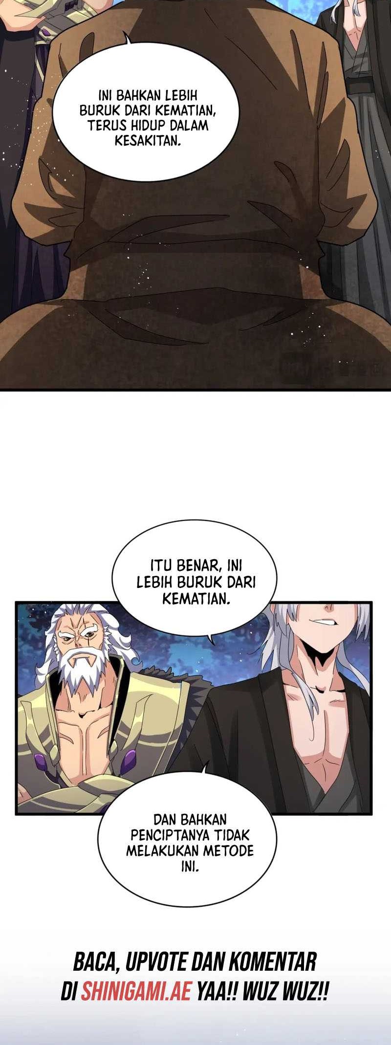 Magic Emperor Chapter 453 Gambar 13