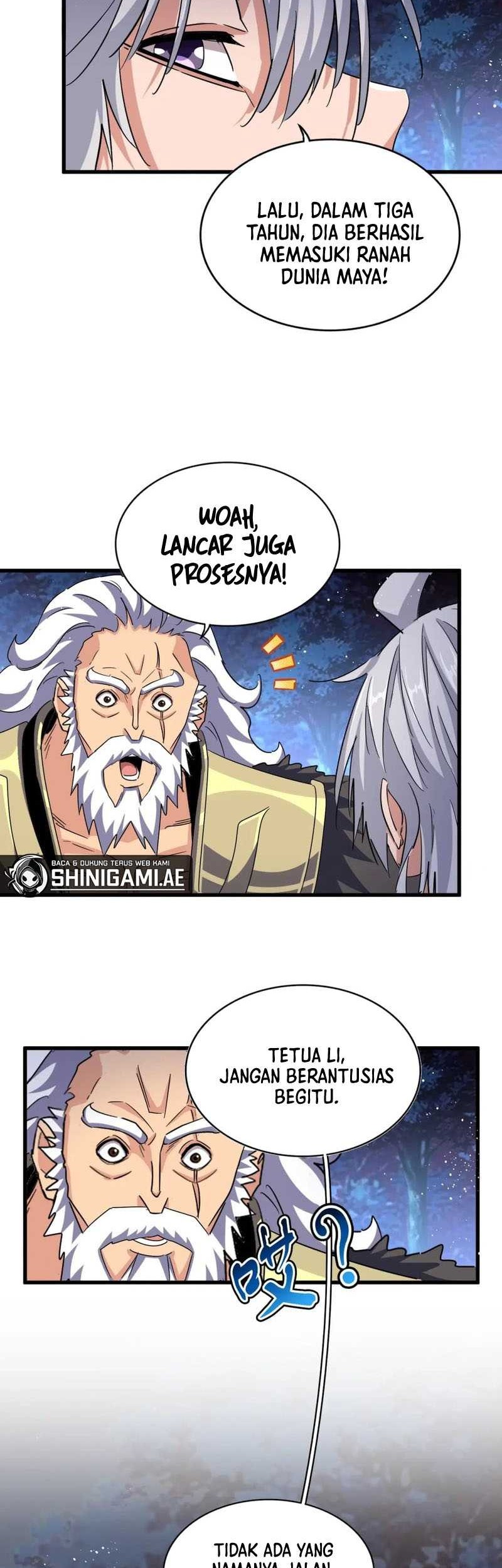 Magic Emperor Chapter 453 Gambar 15