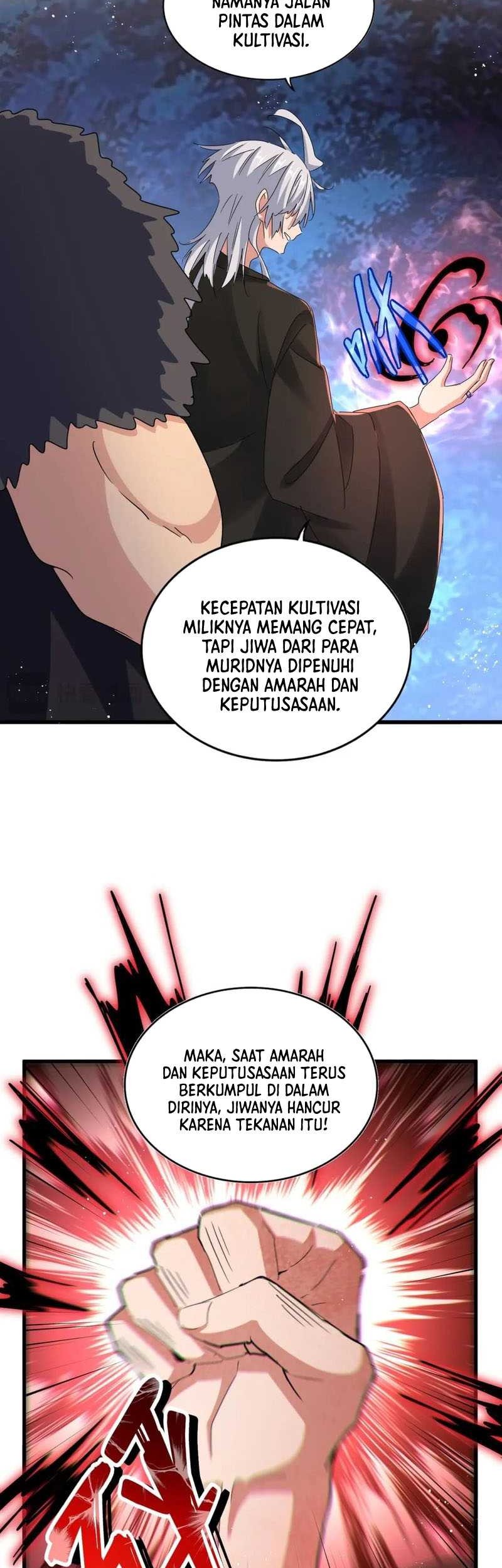 Magic Emperor Chapter 453 Gambar 16