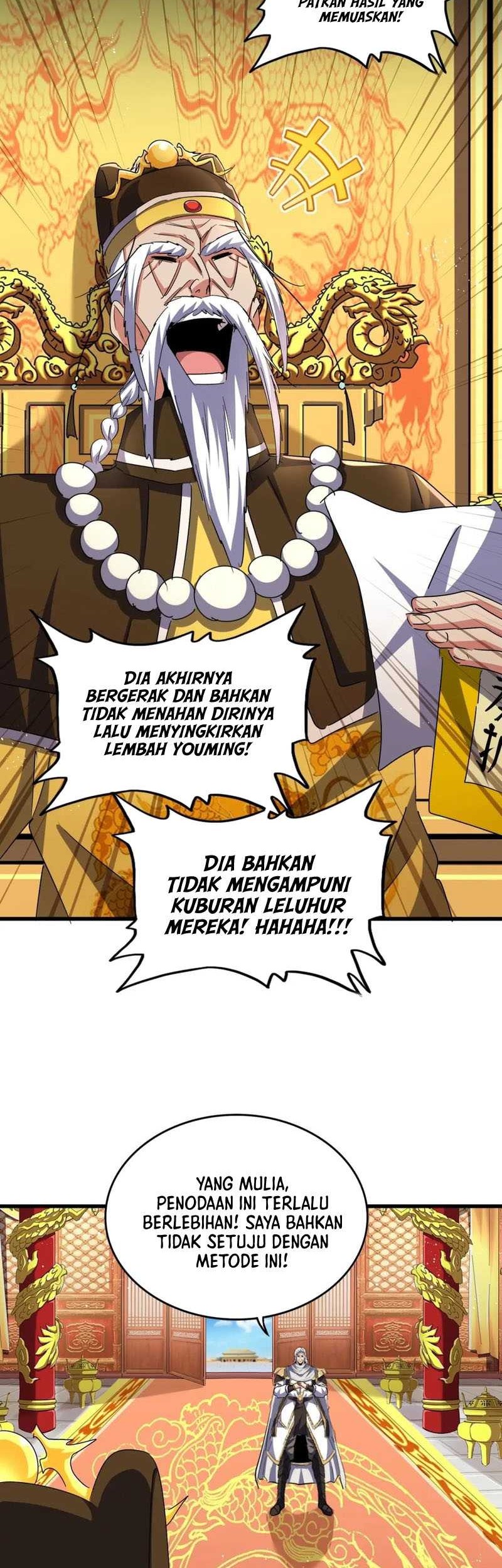 Magic Emperor Chapter 453 Gambar 19