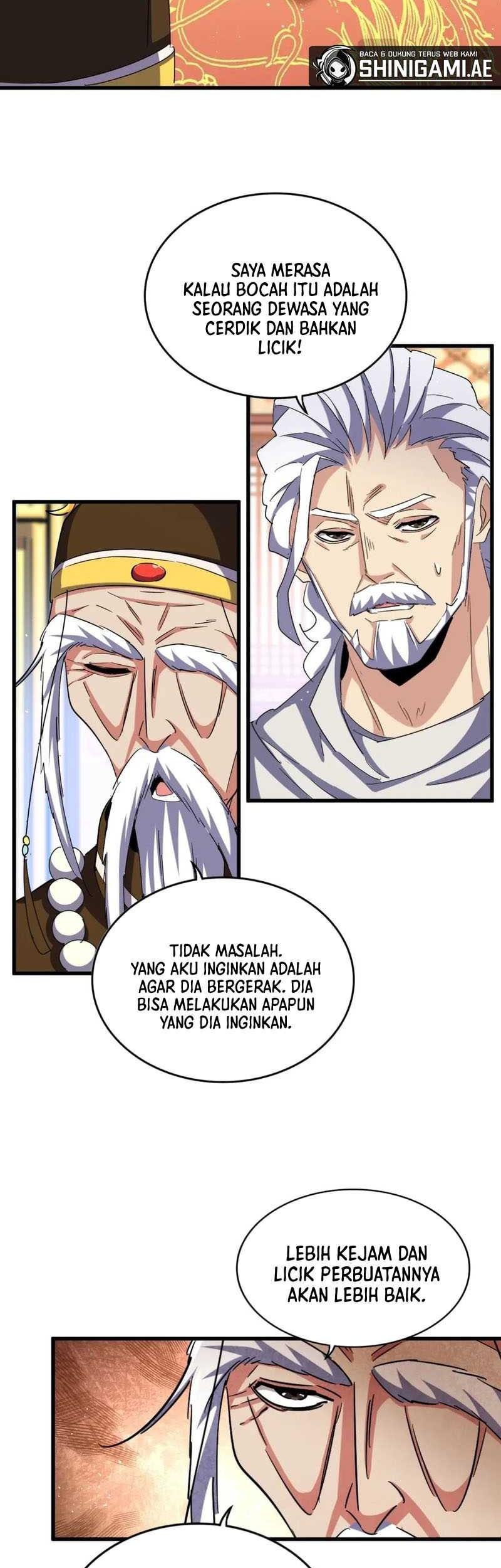 Magic Emperor Chapter 453 Gambar 20