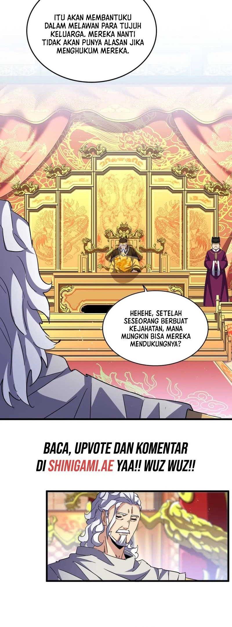 Magic Emperor Chapter 453 Gambar 21