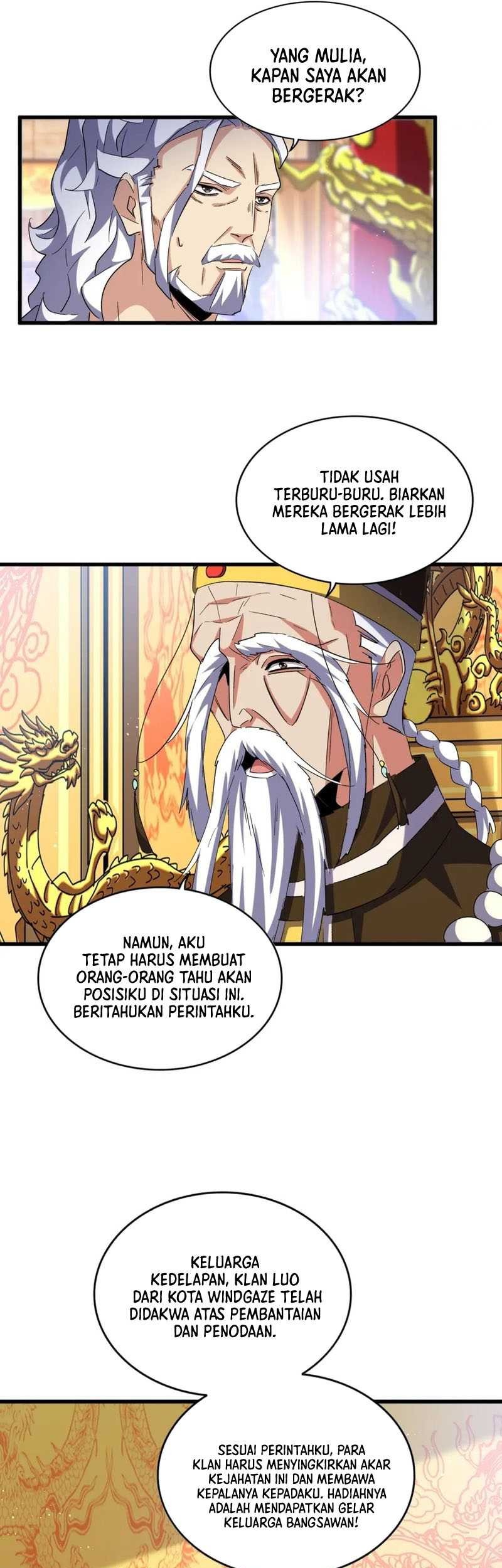 Magic Emperor Chapter 453 Gambar 22