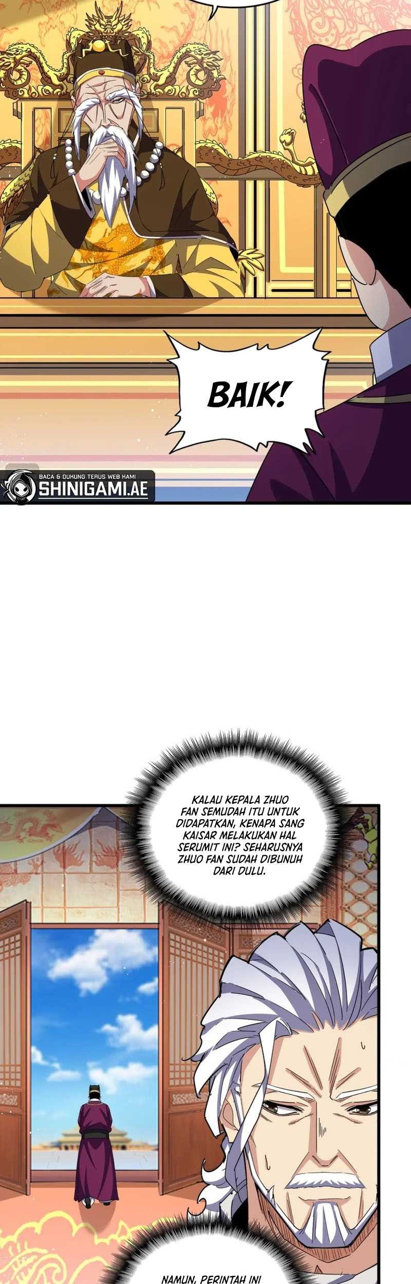 Magic Emperor Chapter 453 Gambar 23