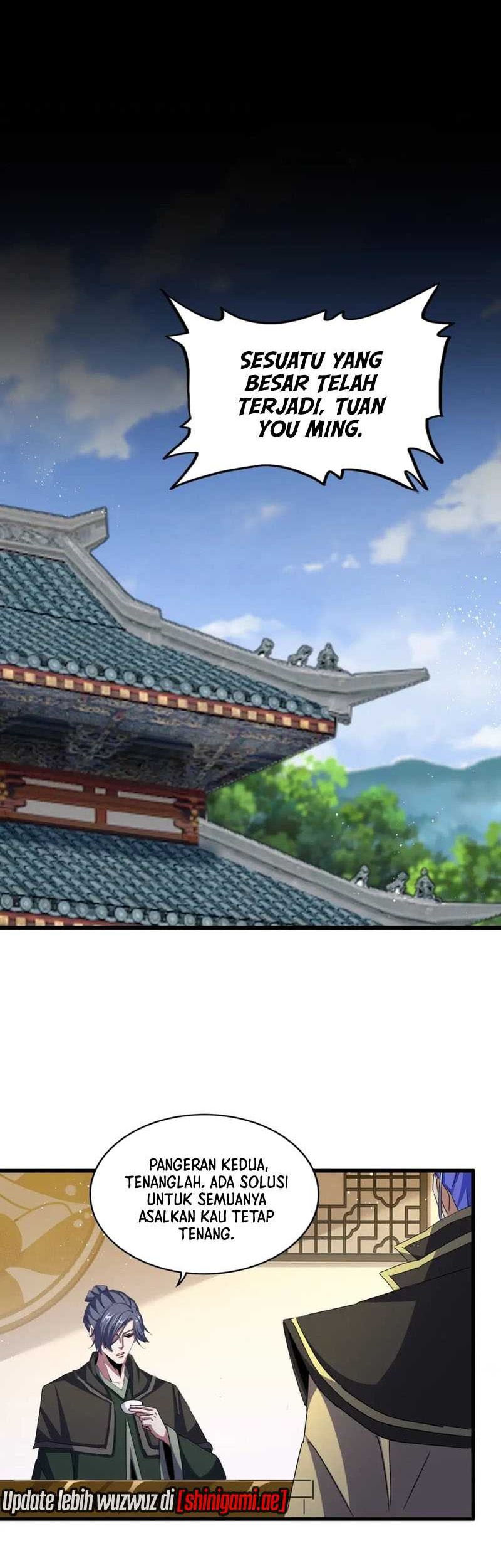 Magic Emperor Chapter 453 Gambar 25