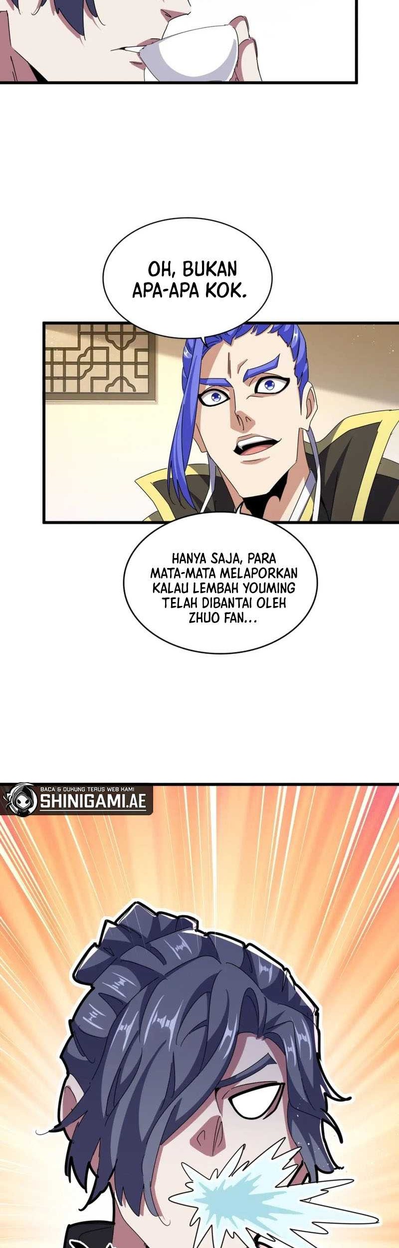 Magic Emperor Chapter 453 Gambar 27