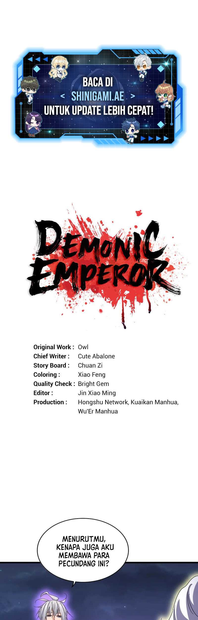 Manhua Magic Emperor Chapter 452 gambar nomor 2