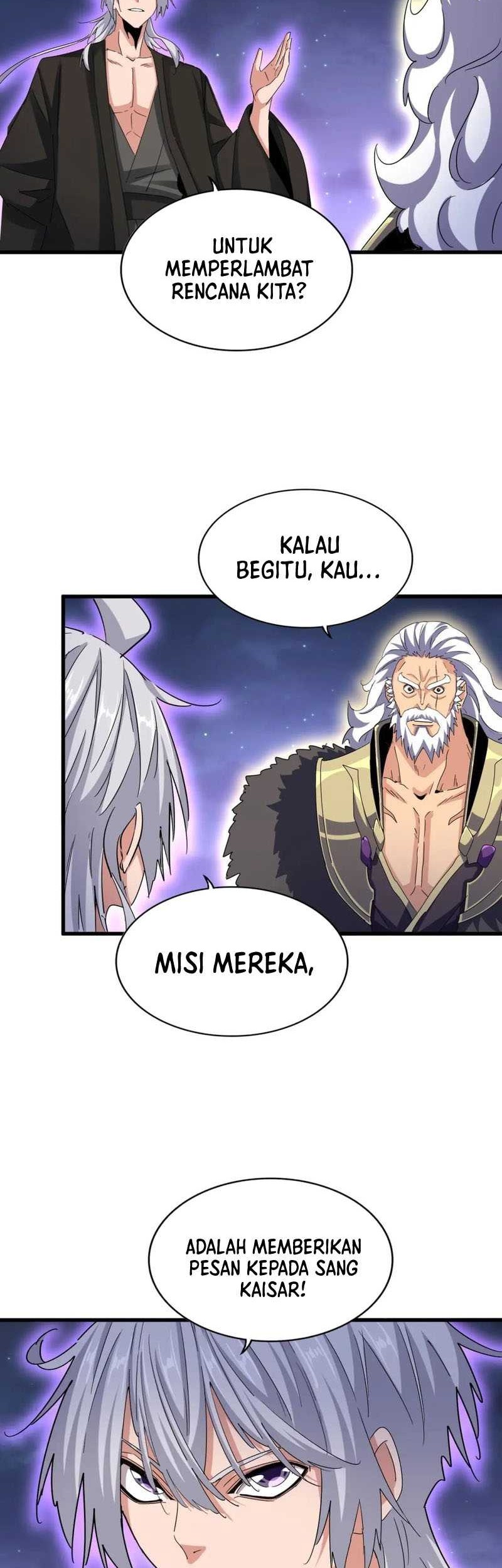 Magic Emperor Chapter 452 Gambar 3