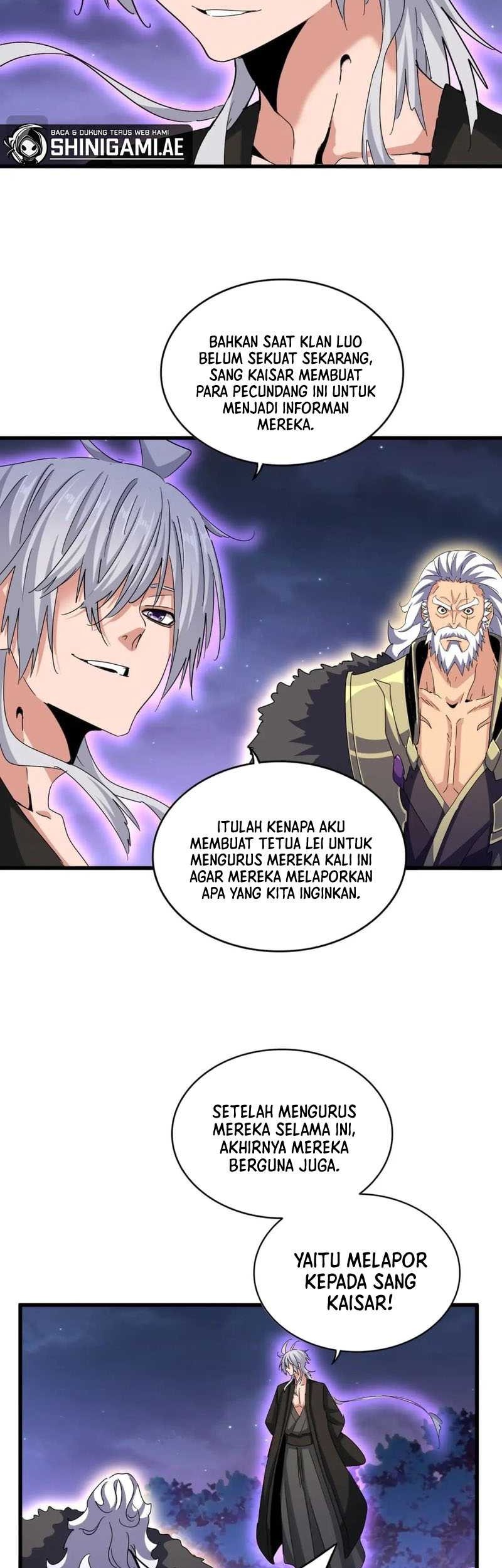 Magic Emperor Chapter 452 Gambar 4