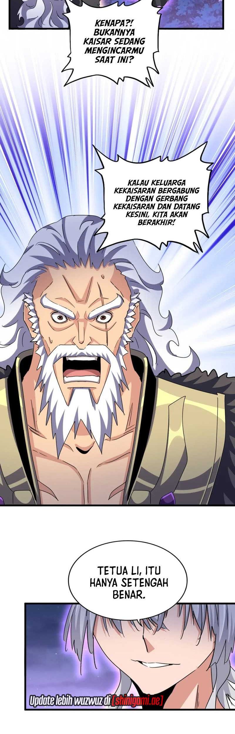 Magic Emperor Chapter 452 Gambar 5