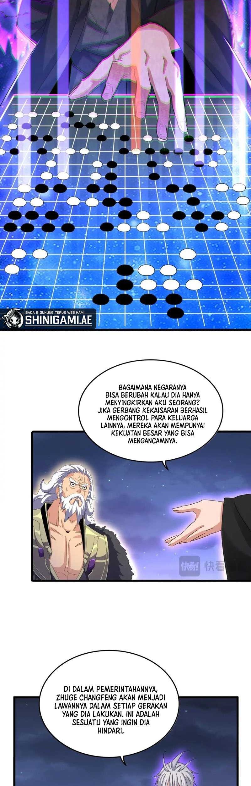 Magic Emperor Chapter 452 Gambar 8