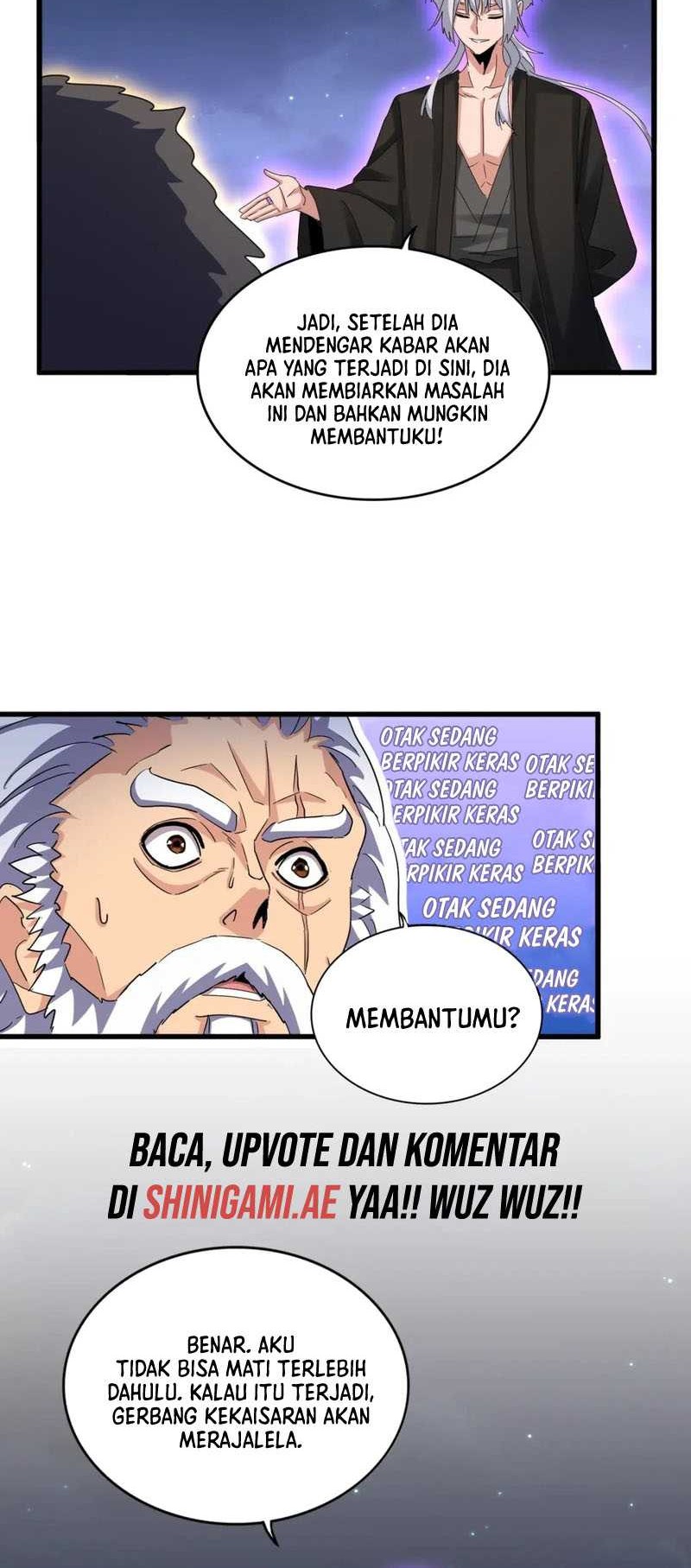 Magic Emperor Chapter 452 Gambar 9