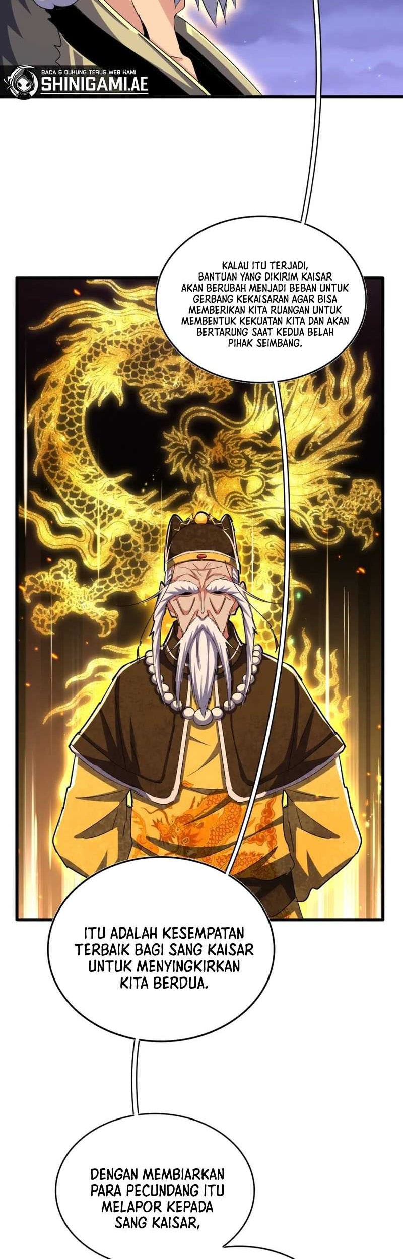 Magic Emperor Chapter 452 Gambar 11