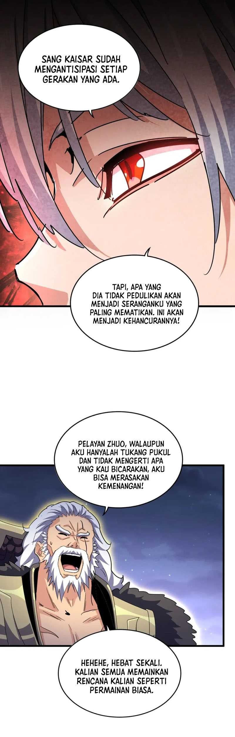 Magic Emperor Chapter 452 Gambar 14