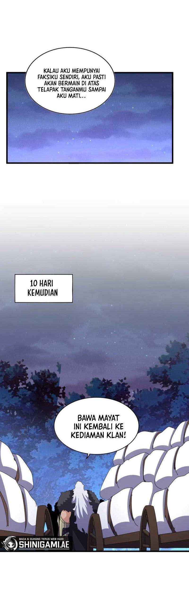 Magic Emperor Chapter 452 Gambar 15