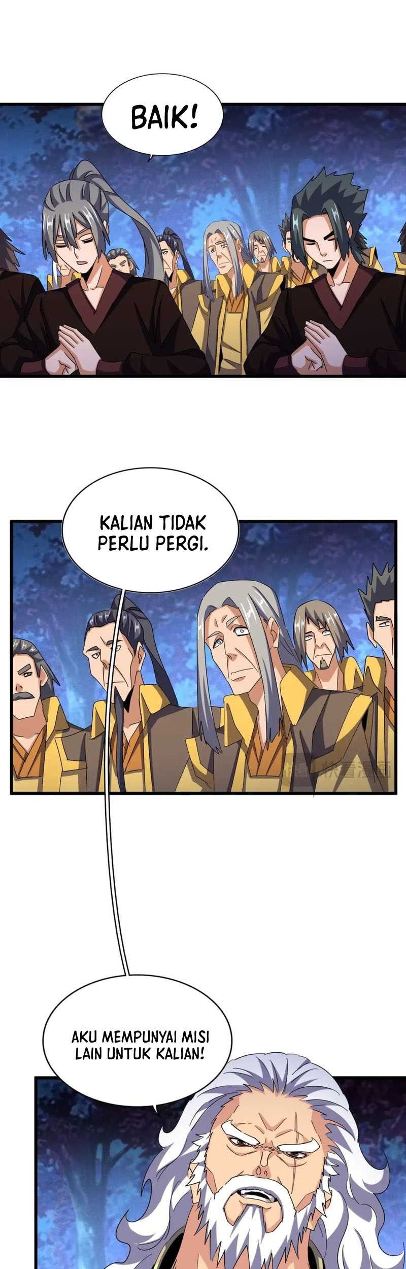 Magic Emperor Chapter 452 Gambar 16