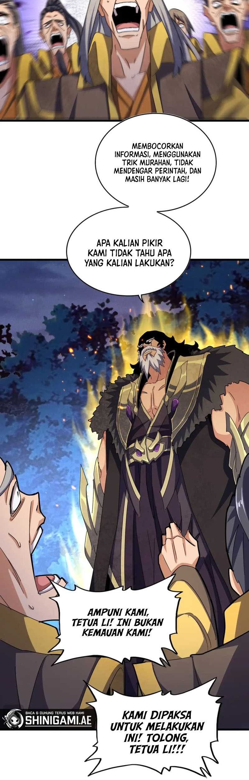 Magic Emperor Chapter 452 Gambar 19