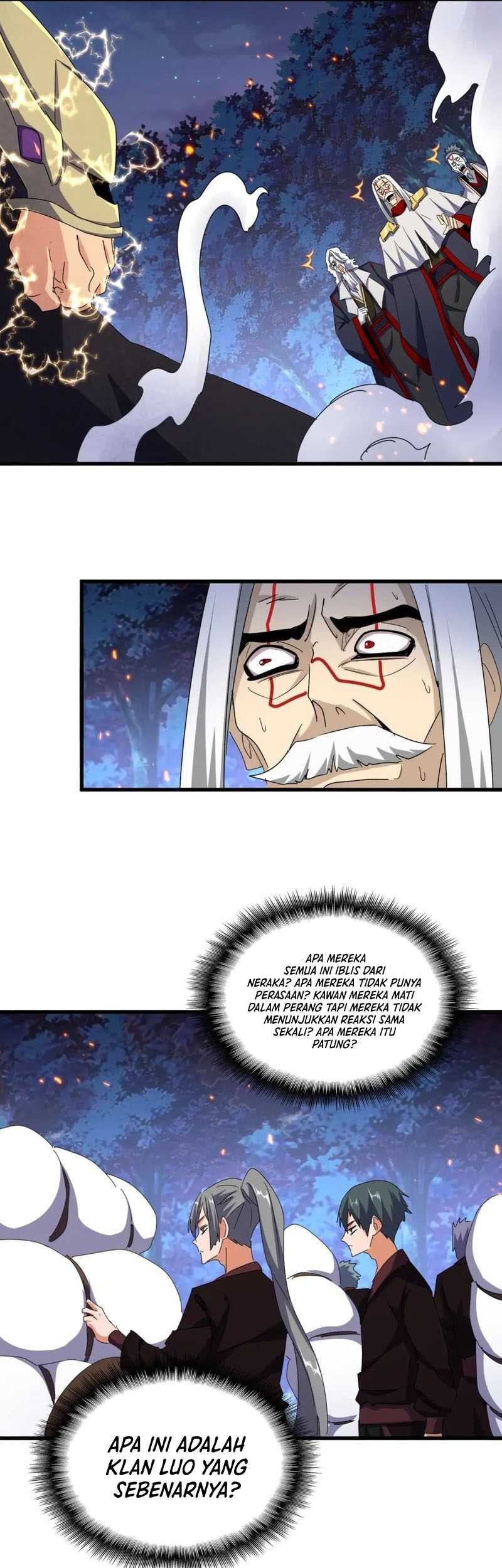 Magic Emperor Chapter 452 Gambar 22