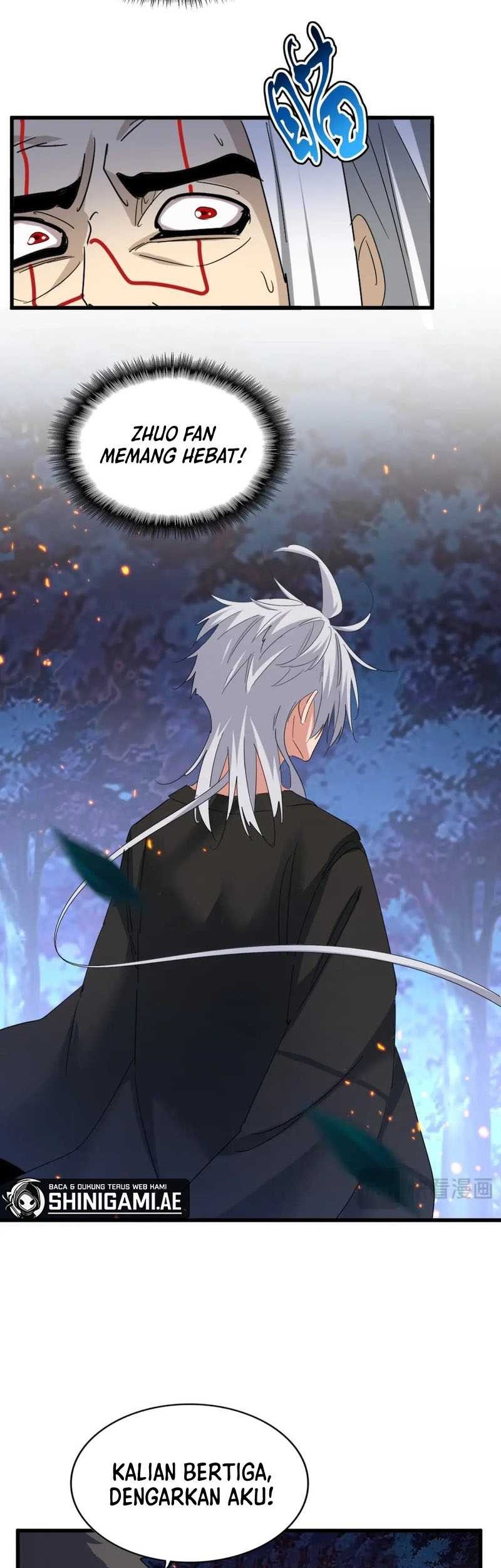 Magic Emperor Chapter 452 Gambar 23