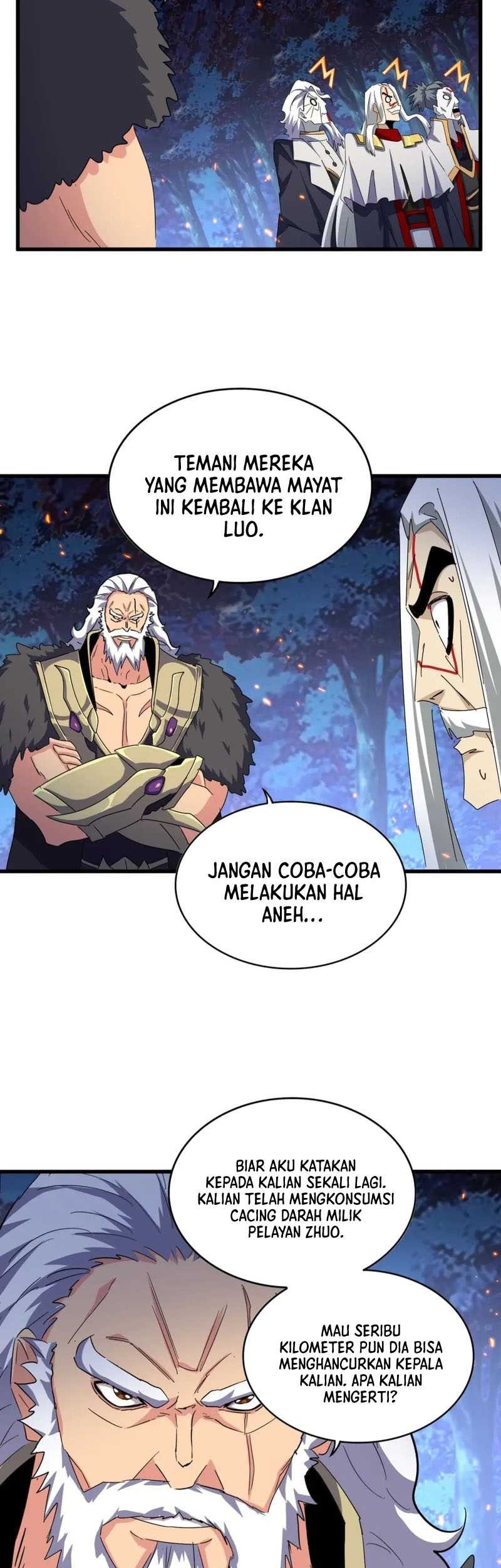 Magic Emperor Chapter 452 Gambar 24