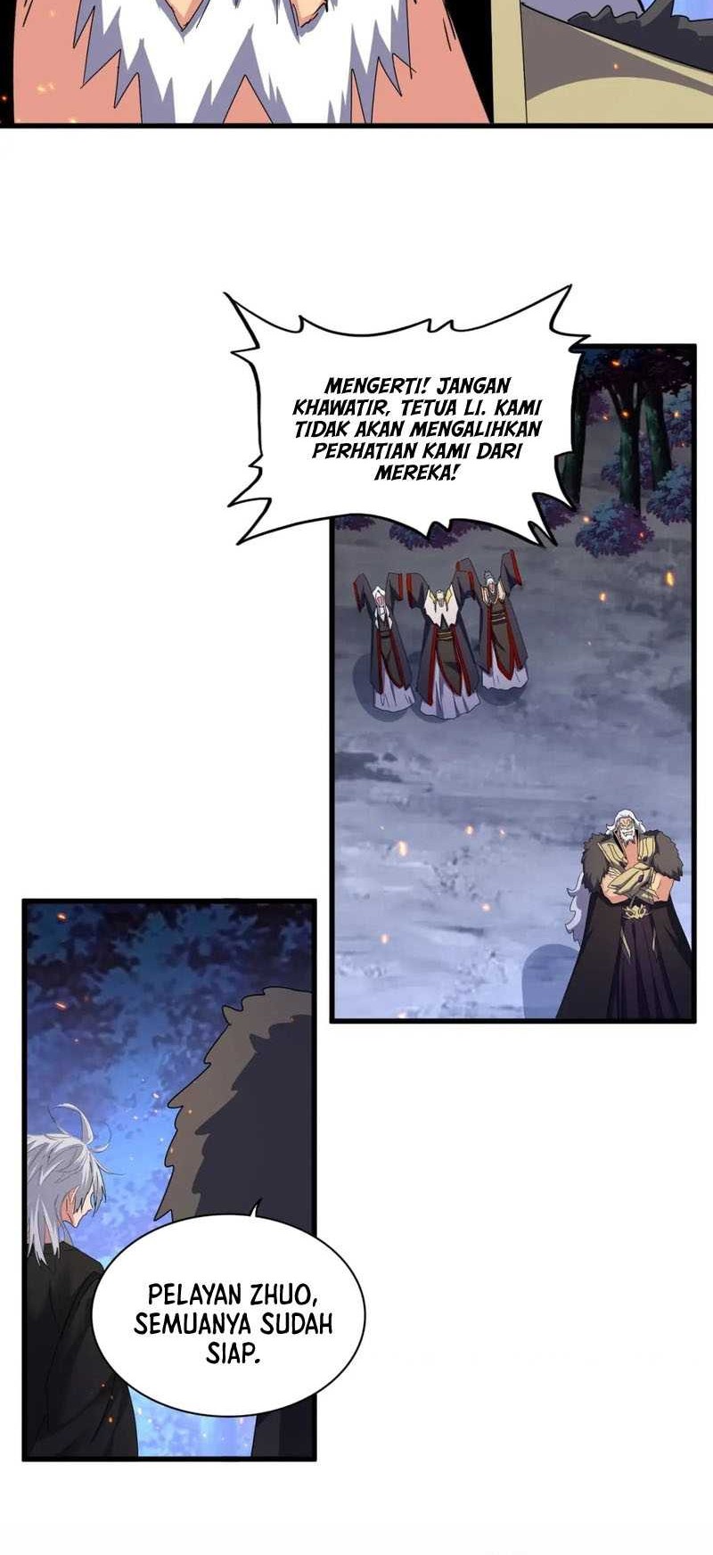 Magic Emperor Chapter 452 Gambar 25