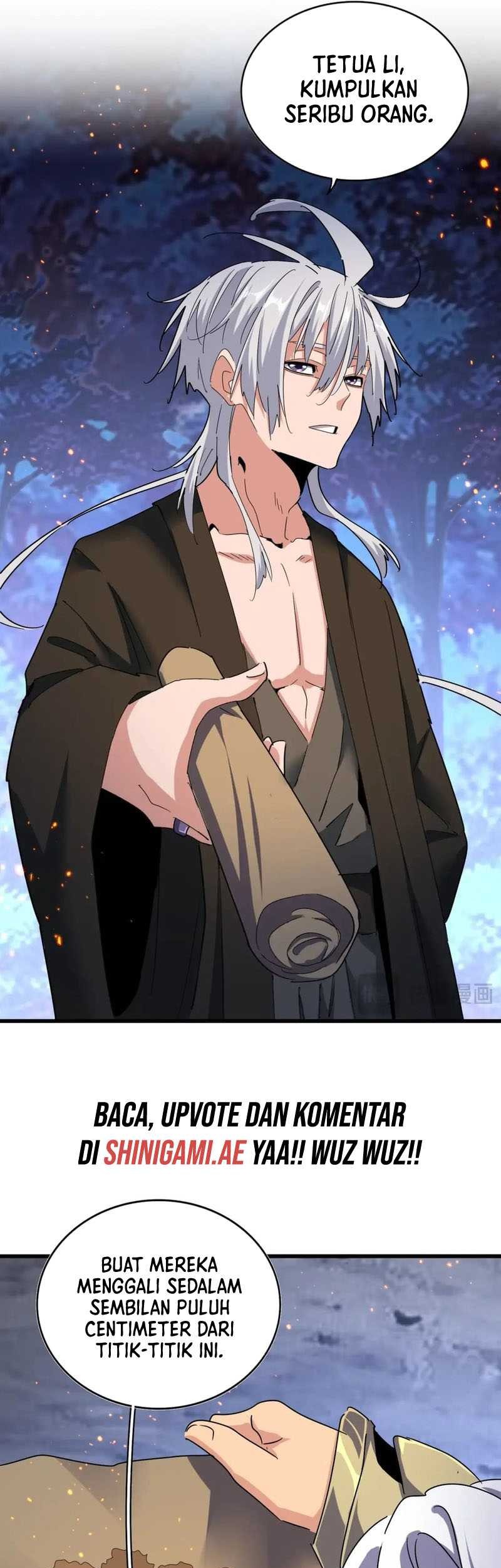 Magic Emperor Chapter 452 Gambar 26