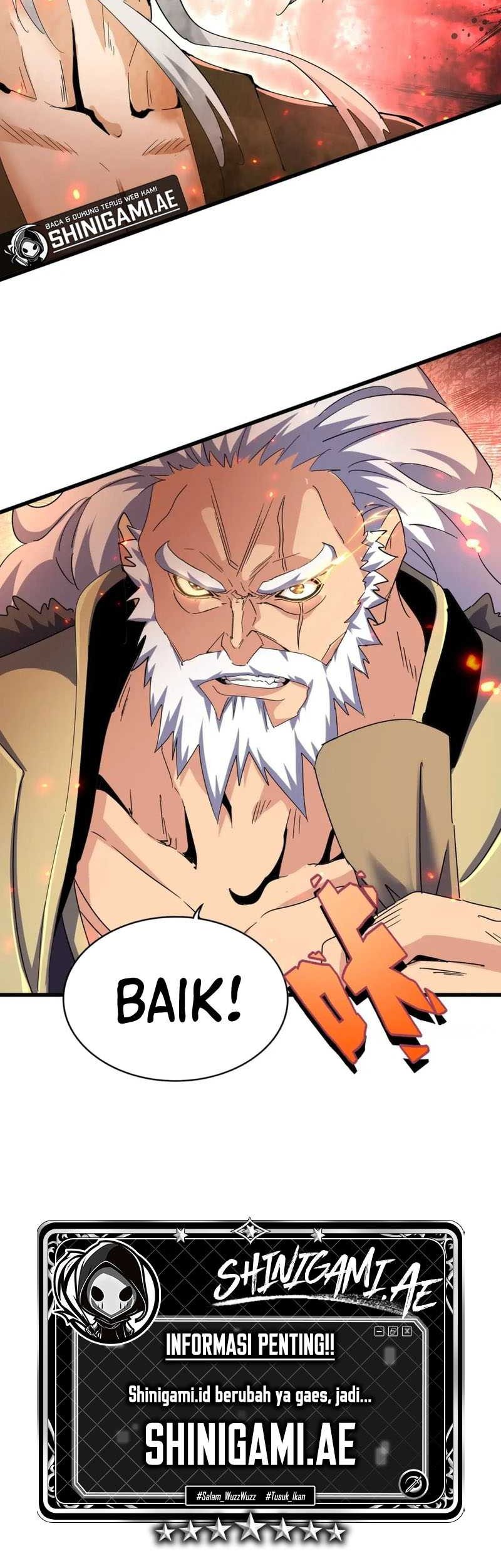 Magic Emperor Chapter 452 Gambar 28