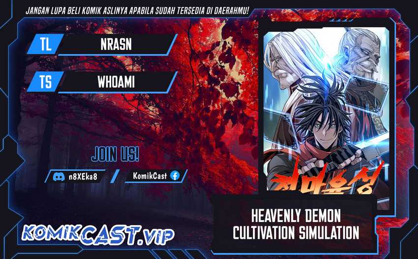 Komik Heavenly Demon Cultivation Simulation Chapter 83 gambar nomor 1